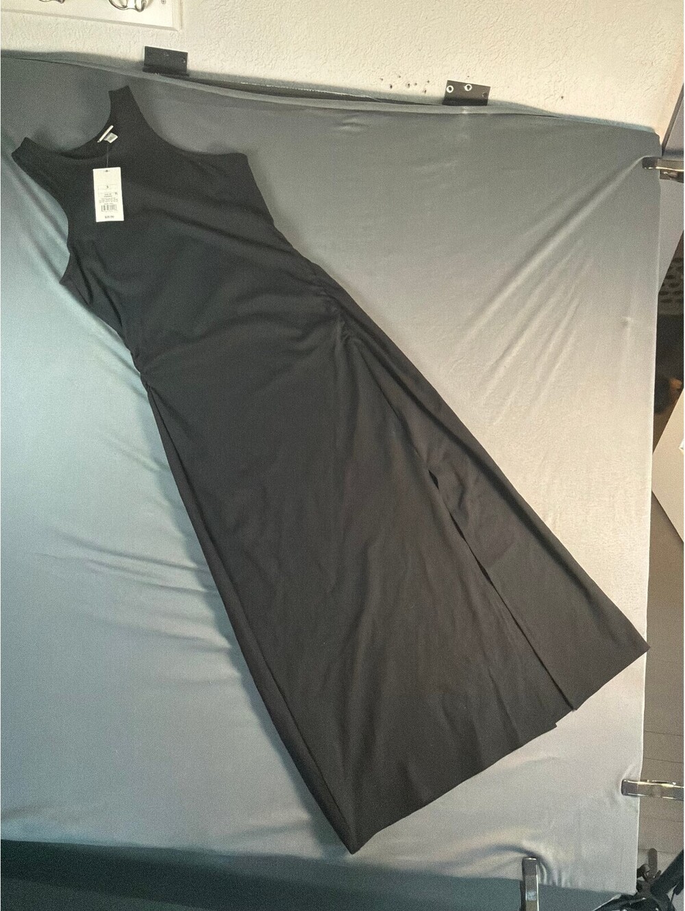 A New Day Black Sleeveless Maxi Dress Size Small with Tags